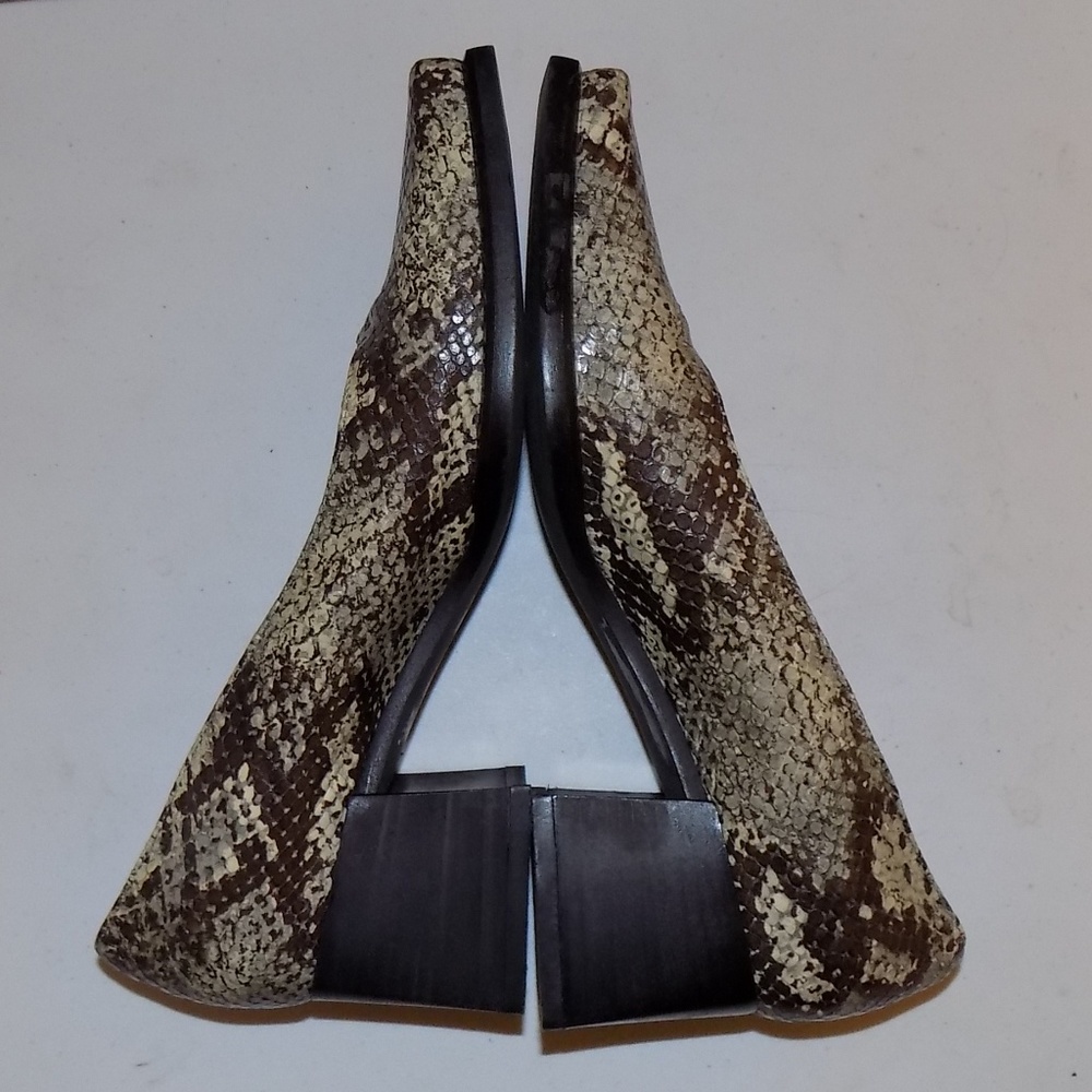 Vintage Franco Barbieri Python Embossed Leather - image 1